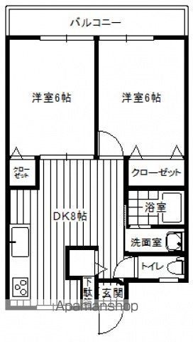 第3広田ビルの間取り写真