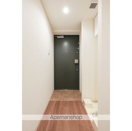 ウェルスクエア駒場東大前[1K/25.51m2]の玄関