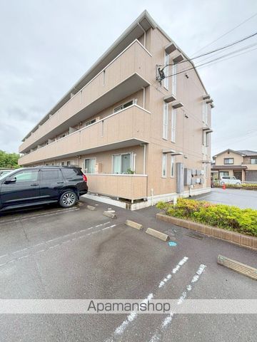 ベルヴューA棟の外観写真