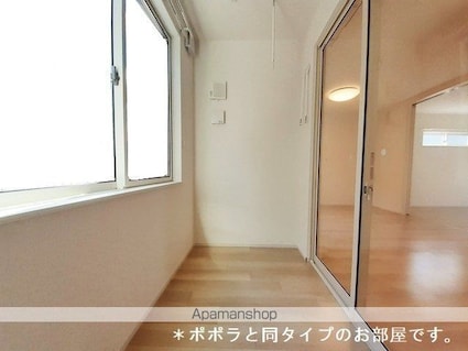 フローラ長浜[2LDK/64.99m2]のバルコニー