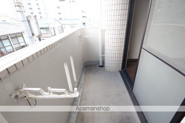 広島県広島市中区千田町３丁目[1K/24.96m2]のバルコニー