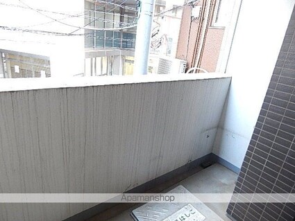 東京都立川市錦町１丁目[1K/21.39m2]のバルコニー