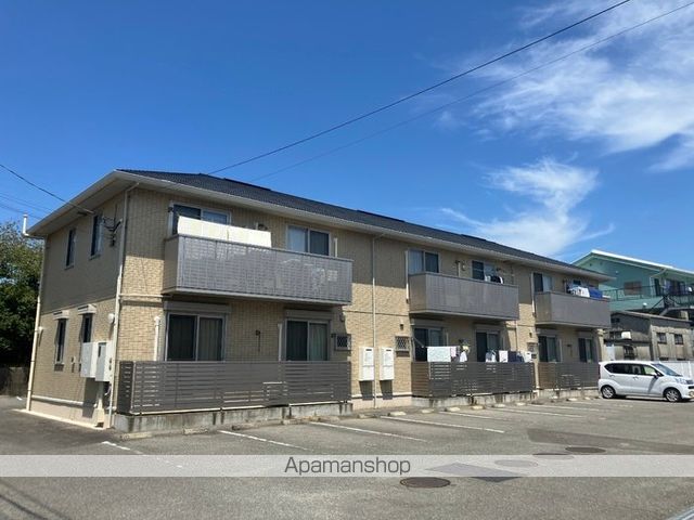 コスモ スクエアII B棟の外観写真