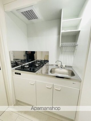 東京都葛飾区堀切３丁目[1K/17.82m2]のキッチン