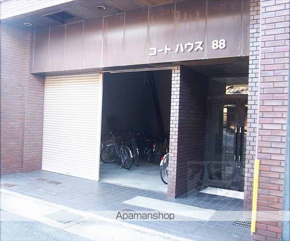 コートハウス88の玄関写真