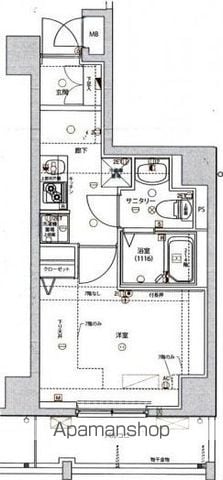 GENOVIA板橋本町GREEN WALLの間取り写真