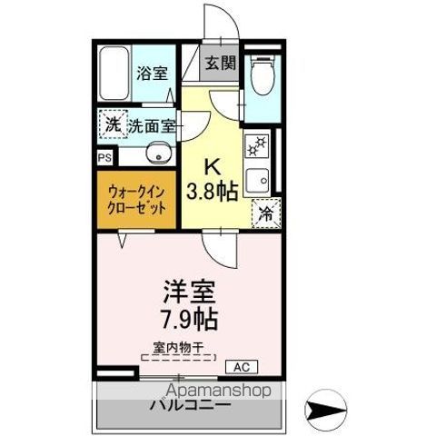 MAISON RASSURERの間取り写真