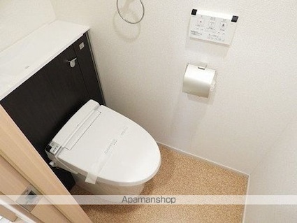 カーサ　プラシード[1LDK/52.37m2]のトイレ