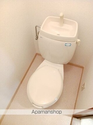 グリーンハイツもりもとＢ[2LDK/54.28m2]のトイレ