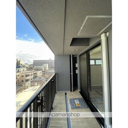 ドゥーエ南砂町[1SLDK/50.42m2]のバルコニー