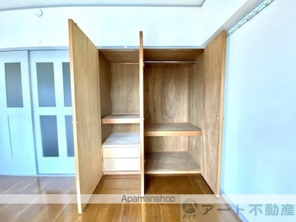 キャッスル和泉[1K/21.6m2]の収納