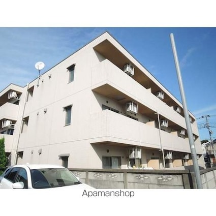 東京都三鷹市中原２丁目[1LDK/40.6m2]の外観