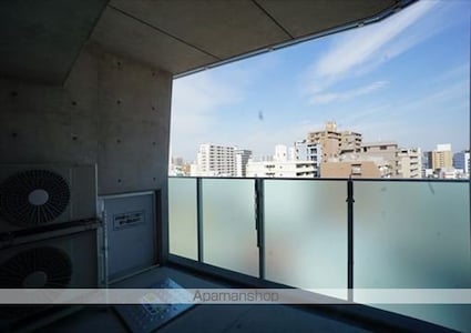 ザ・グラッシーズ[1LDK/41.8m2]のバルコニー