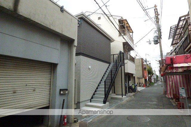 レジア大今里の外観写真