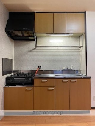 滋賀県大津市坂本７丁目[3DK/55.15m2]のキッチン