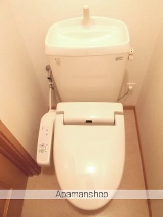 リベラシオン　Ⅱ[1LDK/42.8m2]のトイレ