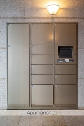 ルーブル学芸大学六番館[1K/21.6m2]の共用部1