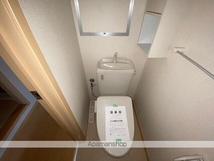 プリートアルバⅡ[2LDK/62.45m2]のトイレ