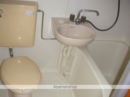 グリンピュア古川Ｃ棟[1K/16.6m2]のバス