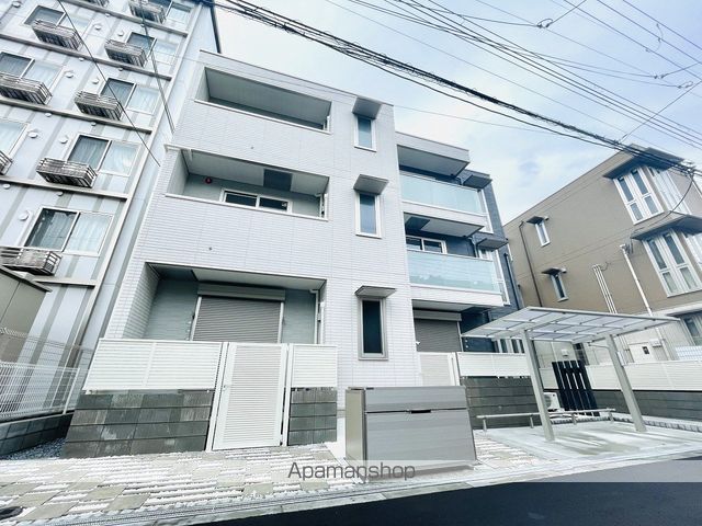 クラシスト高殿の外観写真