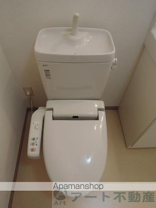 カサグランデリバーサイドⅡ[1DK/32m2]のトイレ
