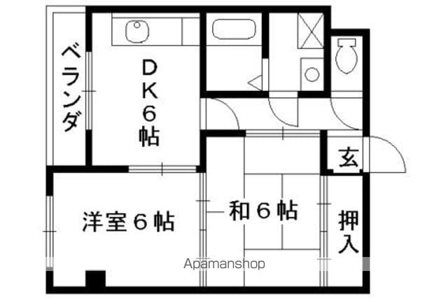 グランヴィア貴船の間取り写真