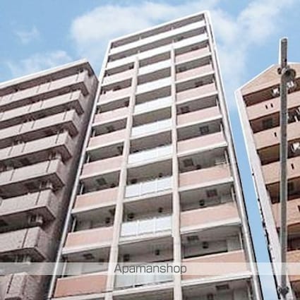 エステムプラザ名古屋駅前プライムタワー[1DK/30.84m2]の外観