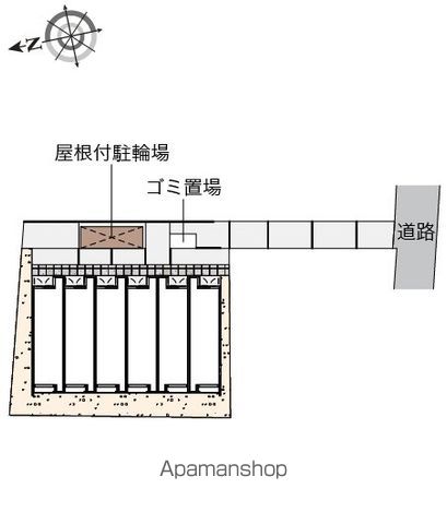 クレイノフェリーチェ 206 ｜ 東京都国分寺市東恋ヶ窪２丁目9-3（賃貸アパート1K・2階・29.66㎡） その20