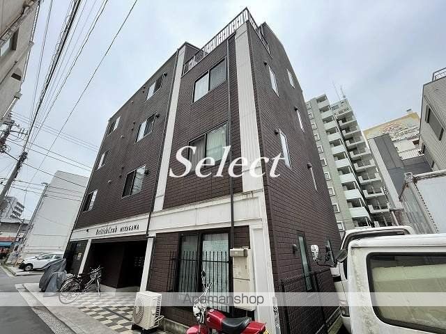 ブリティッシュクラブ宮川町の外観写真