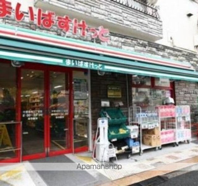 ザ・パークハビオ中野新橋[1K/26.27m2]の周辺7