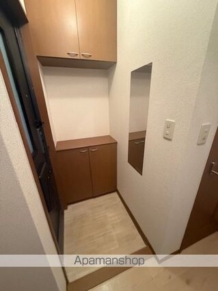 パークメゾン　Ｂ棟[2LDK/54.76m2]の玄関