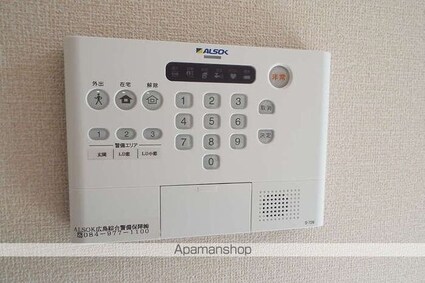 Ｄーｒｏｏｍ平成大学[1R/35.1m2]のセキュリティ