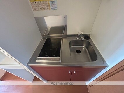 レオパレス仙台南[1K/28.02m2]のキッチン