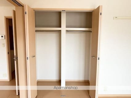 プロムナード・Ａ[2LDK/58.81m2]の収納
