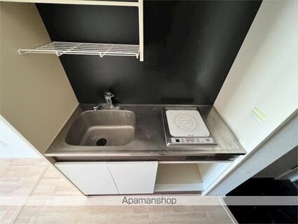 プリュメゾン駒沢[1R/18.46m2]のキッチン