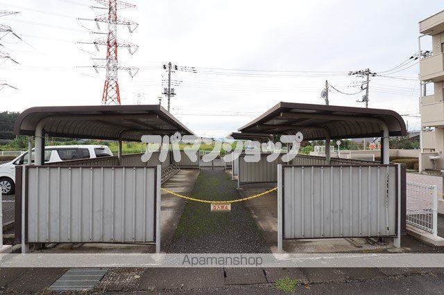 鶴ヶ島新町ハイツの玄関写真