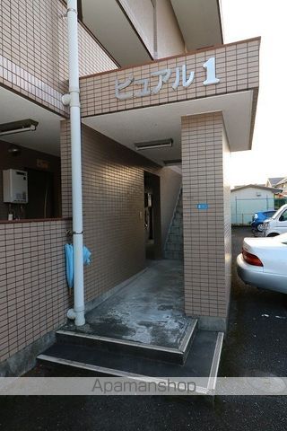 ピュアル1の玄関写真