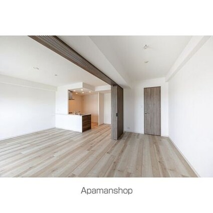 ＳーＲＥＳＩＤＥＮＣＥ上社ａｕｒｅａｔｅ（オリート）　１２月契[2LDK/58.87m2]のリビング・居間3