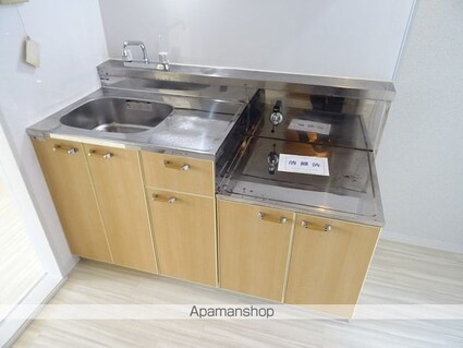 コーポラス中倉[2K/27.72m2]のキッチン