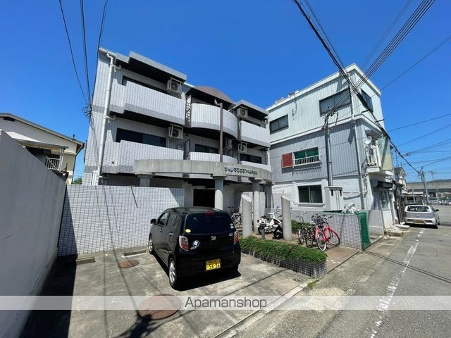 和歌山県和歌山市中之島[1R/24.68m2]の外観1