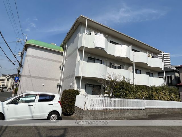 なかもずマンションの外観写真