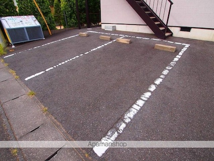 コーポのぐち[1K/23.32m2]の駐車場1