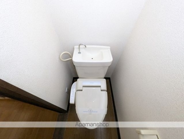 ペガサスハイツエビウチ[2DK/40m2]のトイレ