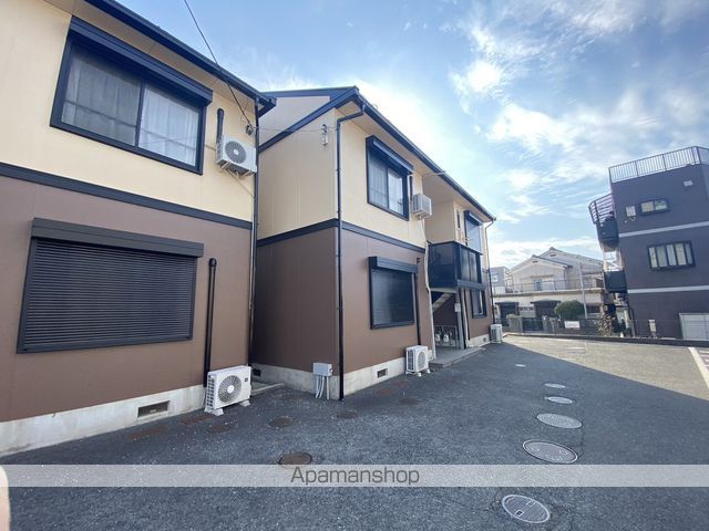 ロジュマンイズミF棟の外観写真