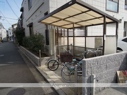 ドミールタナカ[2DK/40.46m2]の共用部5