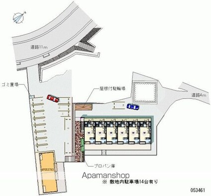 レオネクストＦＵＴＡＢＡ[1R/31.76m2]の共用部3