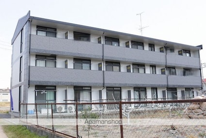 サンフラワー山波[1K/24.18m2]の外観1