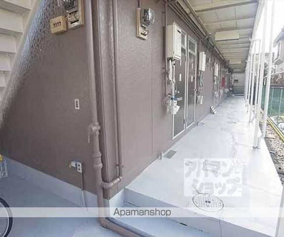 ユニメント桂華の玄関写真