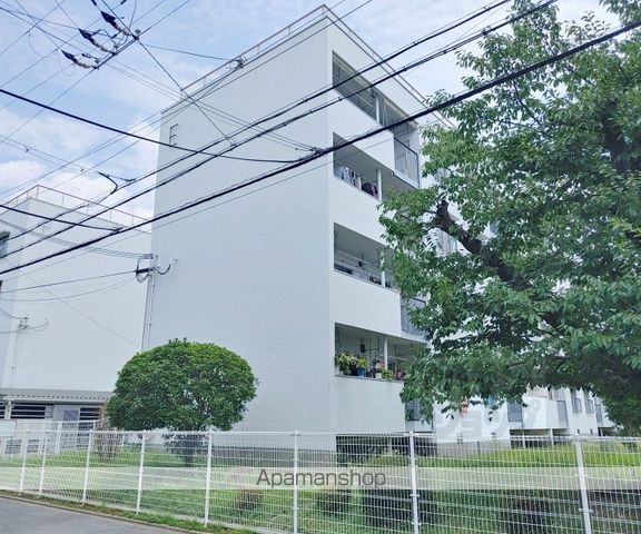 西浦勤労者住宅E棟の外観写真