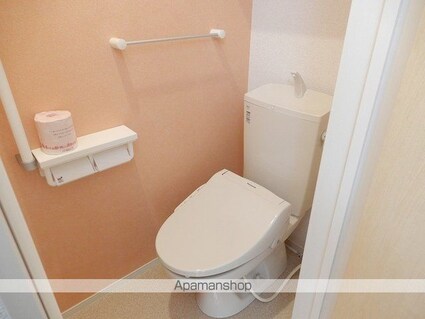 サンフローラ　サカド[1LDK/37.81m2]のトイレ